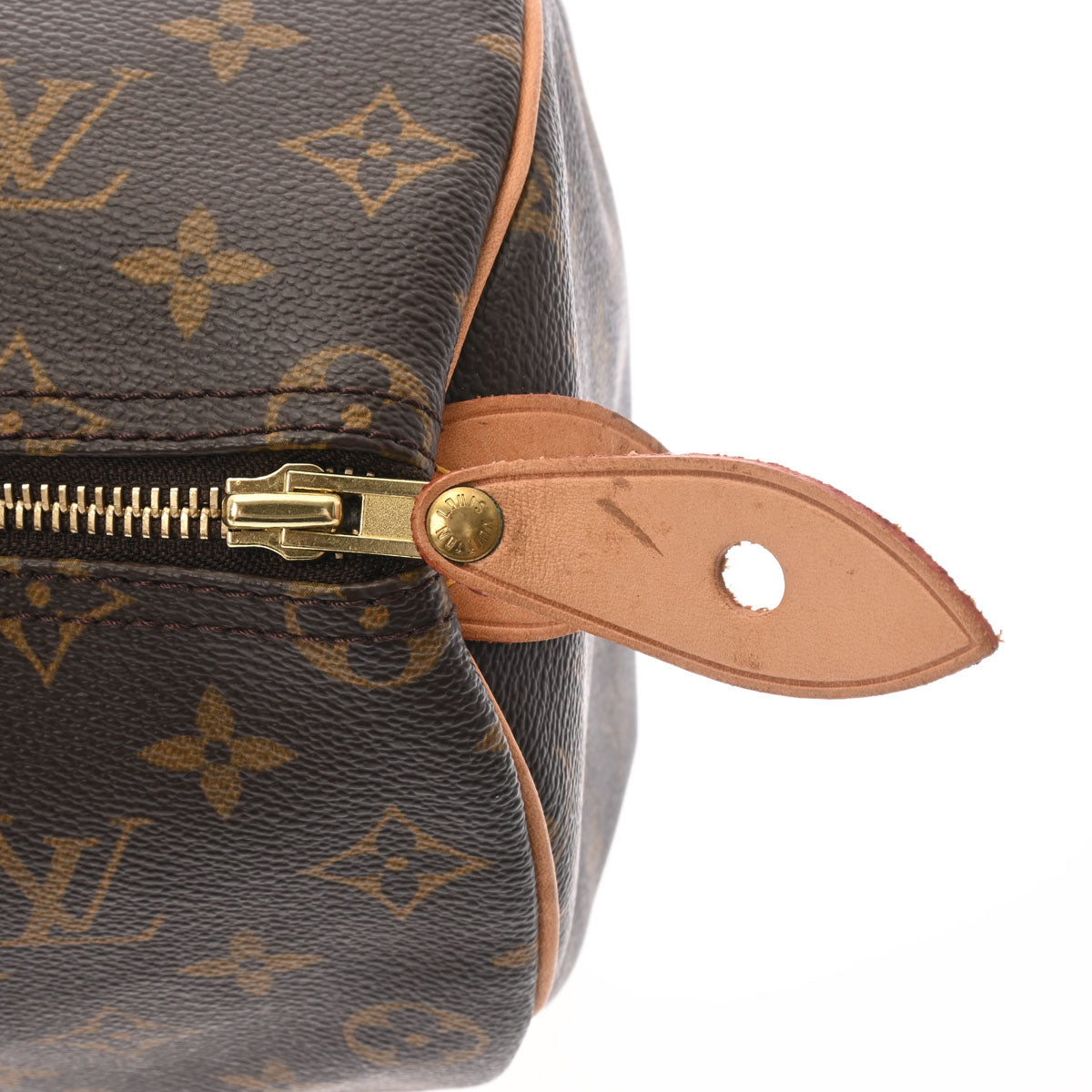 ABランク LOUIS M41524 VUITTON スピーディ35 ハンドバッグ ブラウン モノグラム モノグラムキャンバス ルイヴィトン  レディース 中古 - Solisege