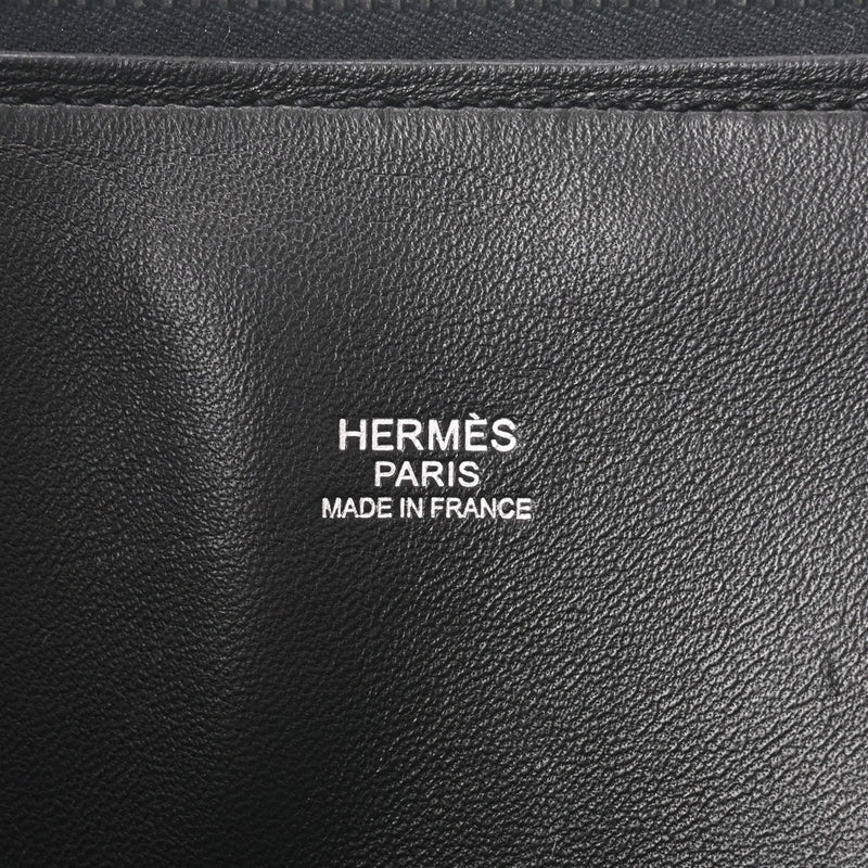 HERMES エルメス ボリード31  ブラック パラジウム金具 T刻印(2015年頃) レディース トリヨンクレマンス ハンドバッグ Aランク 中古 銀蔵