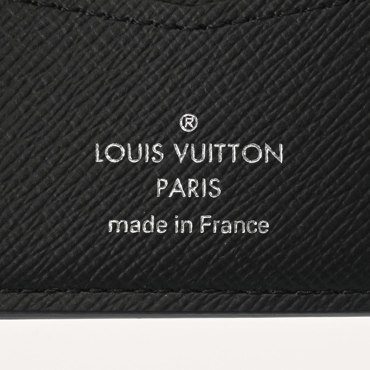 ルイヴィトンポルトフォイユスレンダー 黒/グレー メンズ 二つ折り財布 M62294 LOUIS VUITTON – 銀蔵オンライン