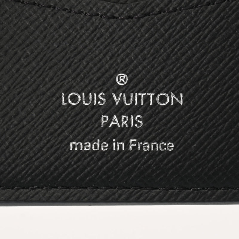 LOUIS VUITTON ルイヴィトン ポルトフォイユスレンダー 黒/グレー M62294 メンズ モノグラムエクリプスキャンバス 二つ折り財布 新品 銀蔵