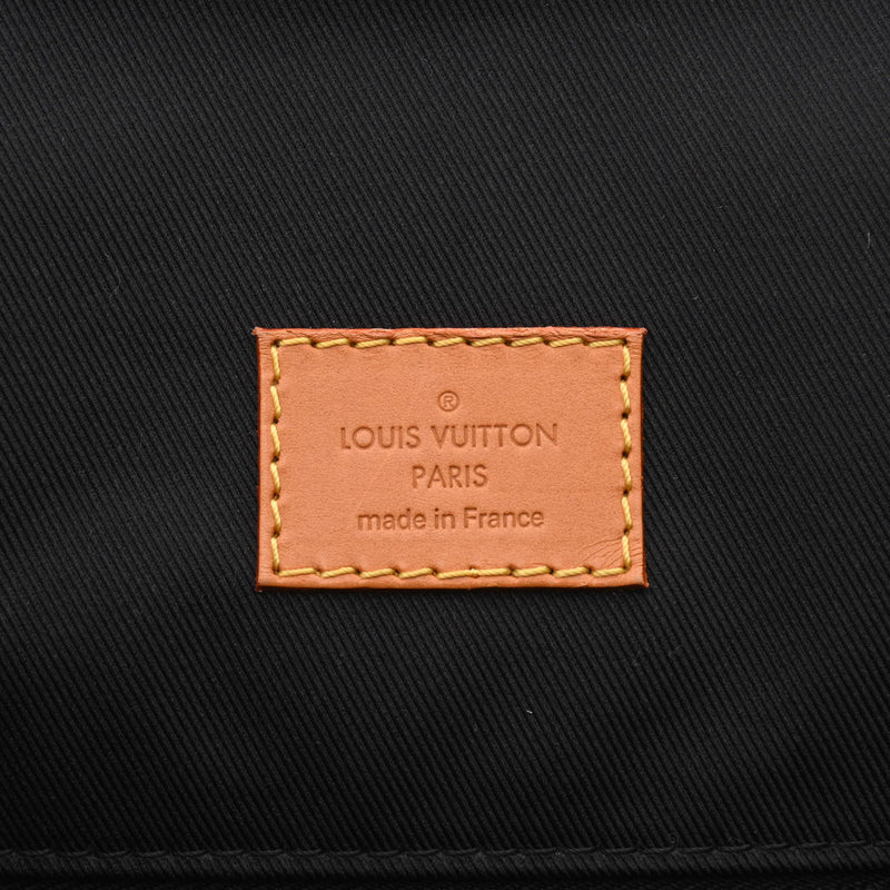 LOUIS VUITTON ルイヴィトン ダミエ ジャイアント クリストファーPM NIGOコラボ ブラウン N40358 メンズ ダミエジャイアントキャンバス リュック・デイパック Aランク 中古 銀蔵