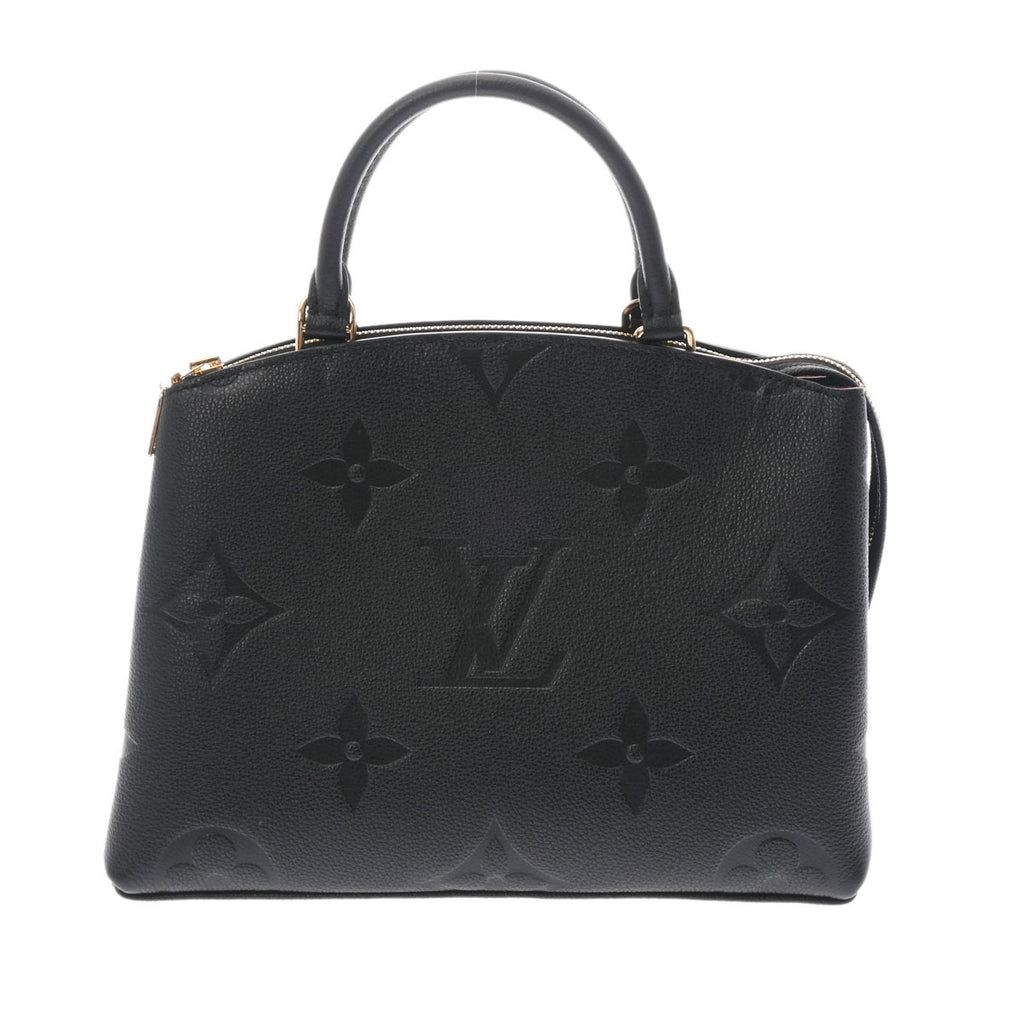 ルイヴィトンアンプラント プティパレ PM 14145 ノワール レディース レザー 2WAYバッグ M58916 LOUIS VUITTON –  銀蔵オンライン