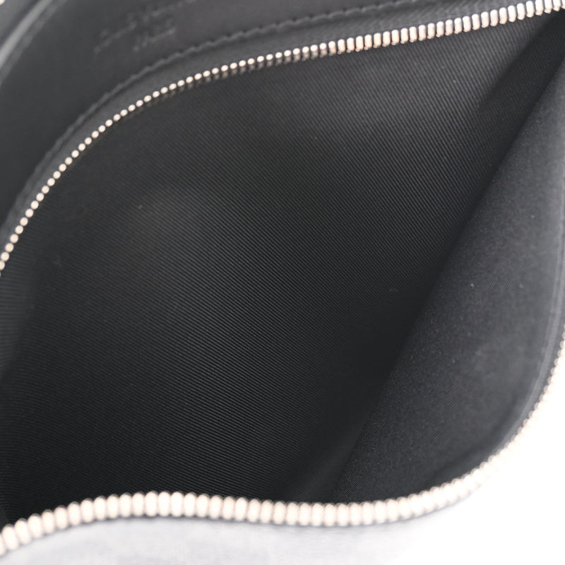 LOUIS VUITTON ルイヴィトン ダミエ グラフィット ミック PM NM 黒/グレー N40003 メンズ ダミエグラフィットキャンバス ショルダーバッグ 新同 中古 銀蔵