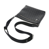 LOUIS VUITTON ルイヴィトン ダミエ グラフィット ミック PM NM 黒/グレー N40003 メンズ ダミエグラフィットキャンバス ショルダーバッグ 新同 中古 銀蔵