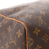 LOUIS VUITTON ルイヴィトン モノグラム キーポル 55 ブラウン M41424 ユニセックス モノグラムキャンバス ボストンバッグ Bランク 中古 銀蔵