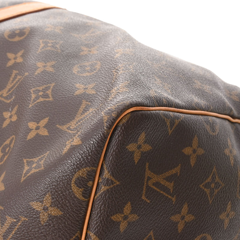 LOUIS VUITTON ルイヴィトン モノグラム キーポル 55 ブラウン M41424 ユニセックス モノグラムキャンバス ボストンバッグ Bランク 中古 銀蔵