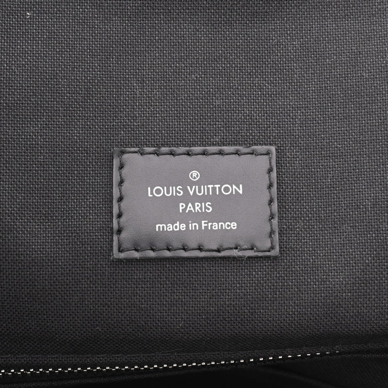 LOUIS VUITTON ルイヴィトン ダミエグラフィット クリストファー PM LVリーグ 黒/グレー N41055 メンズ ダミエグラフィットキャンバス リュック・デイパック ABランク 中古 銀蔵