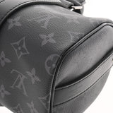 LOUIS VUITTON ルイヴィトン モノグラムエクリプス キーポルバンドリエール 25 ブラック M46271 メンズ モノグラムエクリプスリバースキャンバス ボストンバッグ 新同 中古 銀蔵