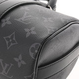 LOUIS VUITTON ルイヴィトン モノグラムエクリプス キーポルバンドリエール 25 ブラック M46271 メンズ モノグラムエクリプスリバースキャンバス ボストンバッグ 新同 中古 銀蔵