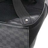 LOUIS VUITTON ルイヴィトン ダミエグラフィット ミカエル バックパック 黒/グレー N58024 メンズ ダミエグラフィットキャンバス リュック・デイパック ABランク 中古 銀蔵