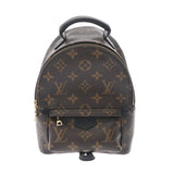 LOUIS VUITTON ルイヴィトン モノグラム パームスプリングス ミニ 新型 ブラウン M44873 レディース モノグラムキャンバス リュック・デイパック 新同 中古 銀蔵