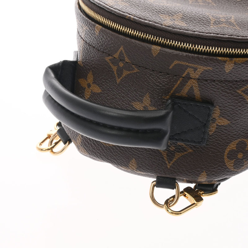 LOUIS VUITTON ルイヴィトン モノグラム パームスプリングス ミニ 新型 ブラウン M44873 レディース モノグラムキャンバス リュック・デイパック 新同 中古 銀蔵