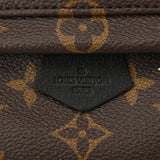 LOUIS VUITTON ルイヴィトン モノグラム パームスプリングス ミニ 新型 ブラウン M44873 レディース モノグラムキャンバス リュック・デイパック 新同 中古 銀蔵