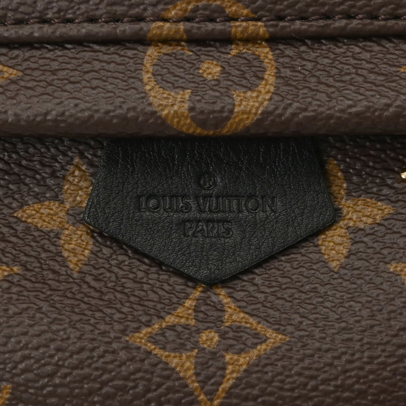 LOUIS VUITTON ルイヴィトン モノグラム パームスプリングス ミニ 新型 ブラウン M44873 レディース モノグラムキャンバス リュック・デイパック 新同 中古 銀蔵