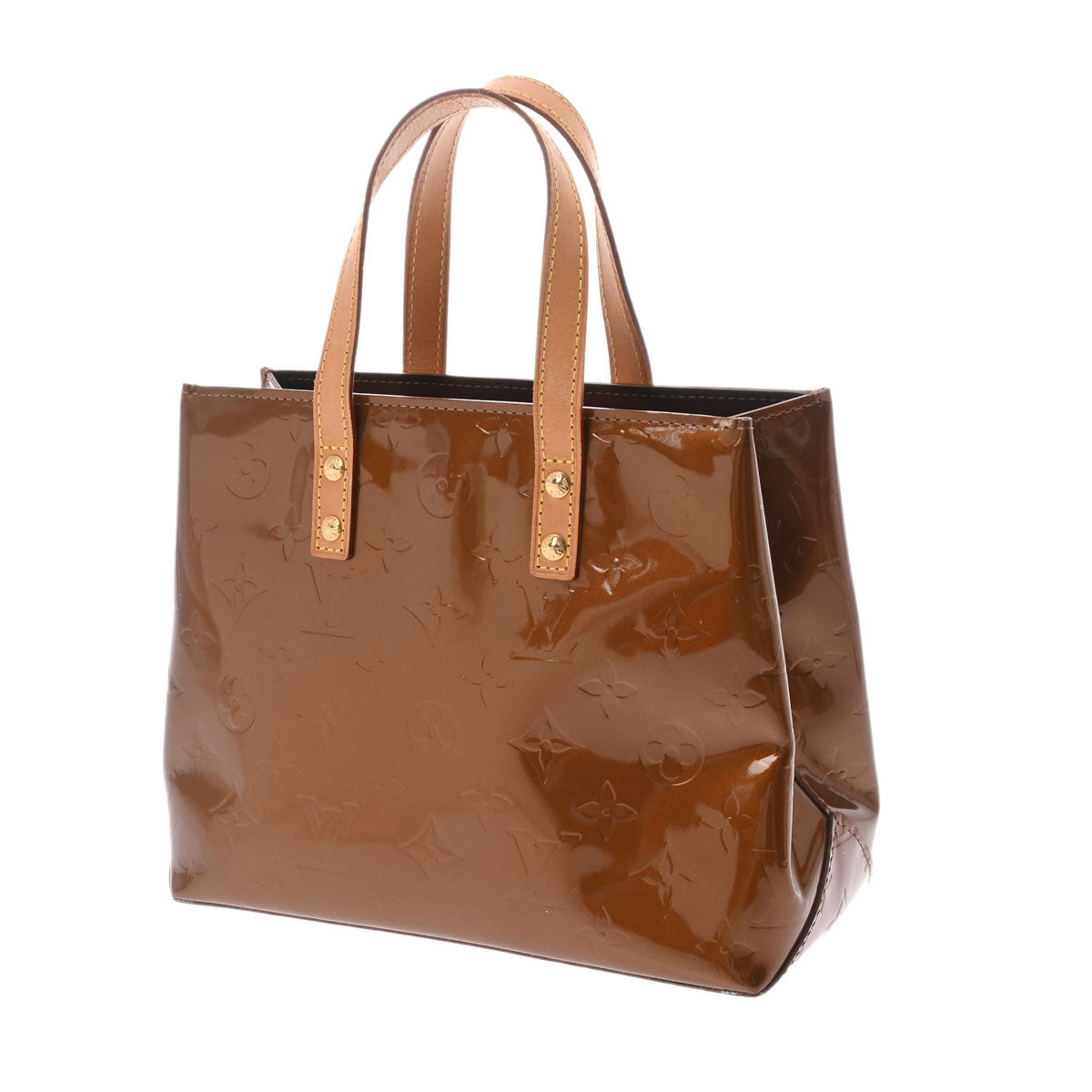 LOUIS VUITTON ルイヴィトン ヴェルニ リード PM ブロンズ  