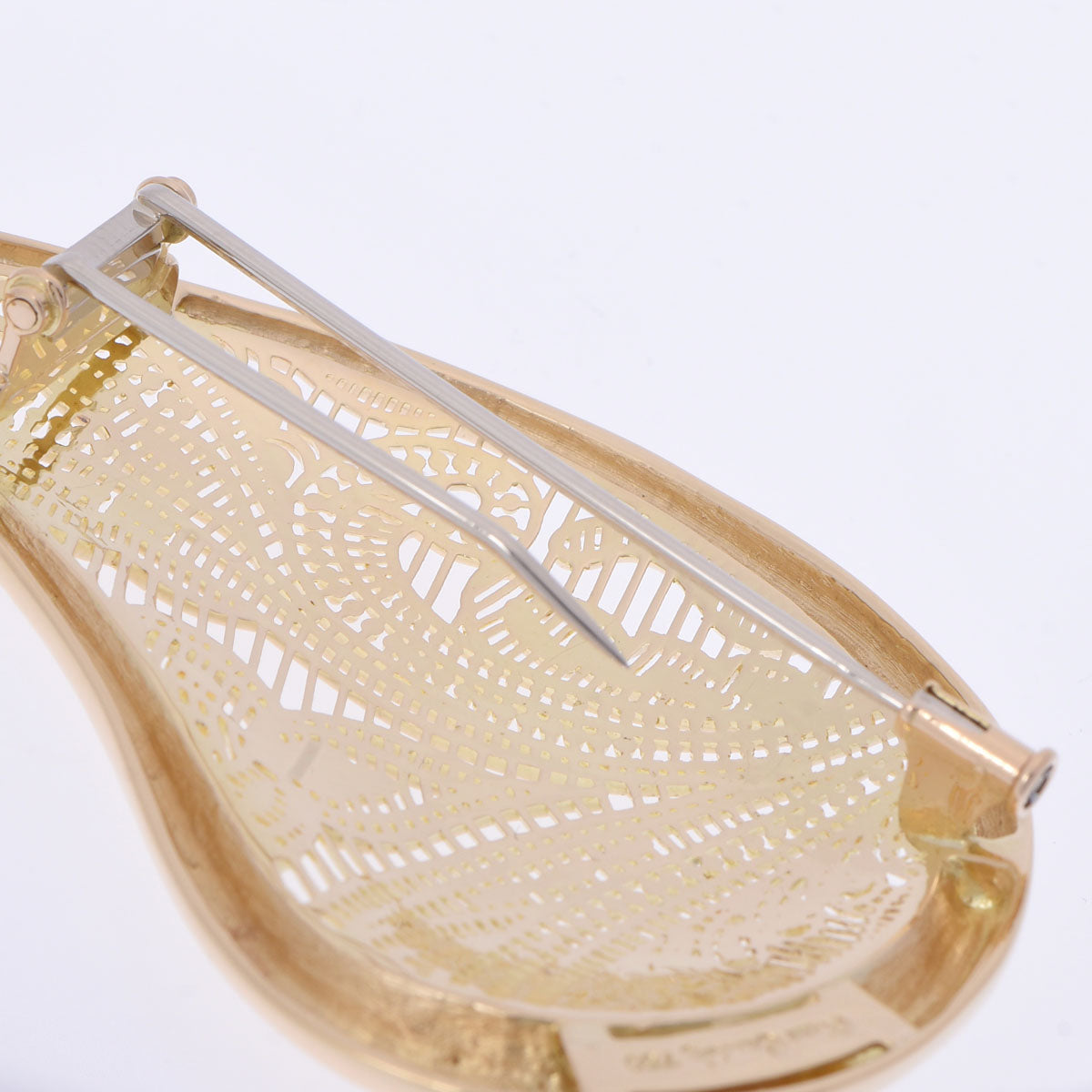 その他pierre cardin/ピエール カルダン 植物モチーフ 雫フォルム 一粒