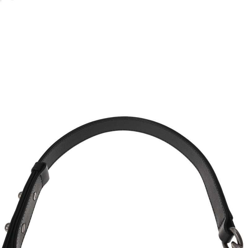 CHANEL シャネル ボーイシャネル チェーンショルダー 黒 アンティーク調シルバー金具 A67086 レディース キャビアスキン ショルダーバッグ 未使用 銀蔵