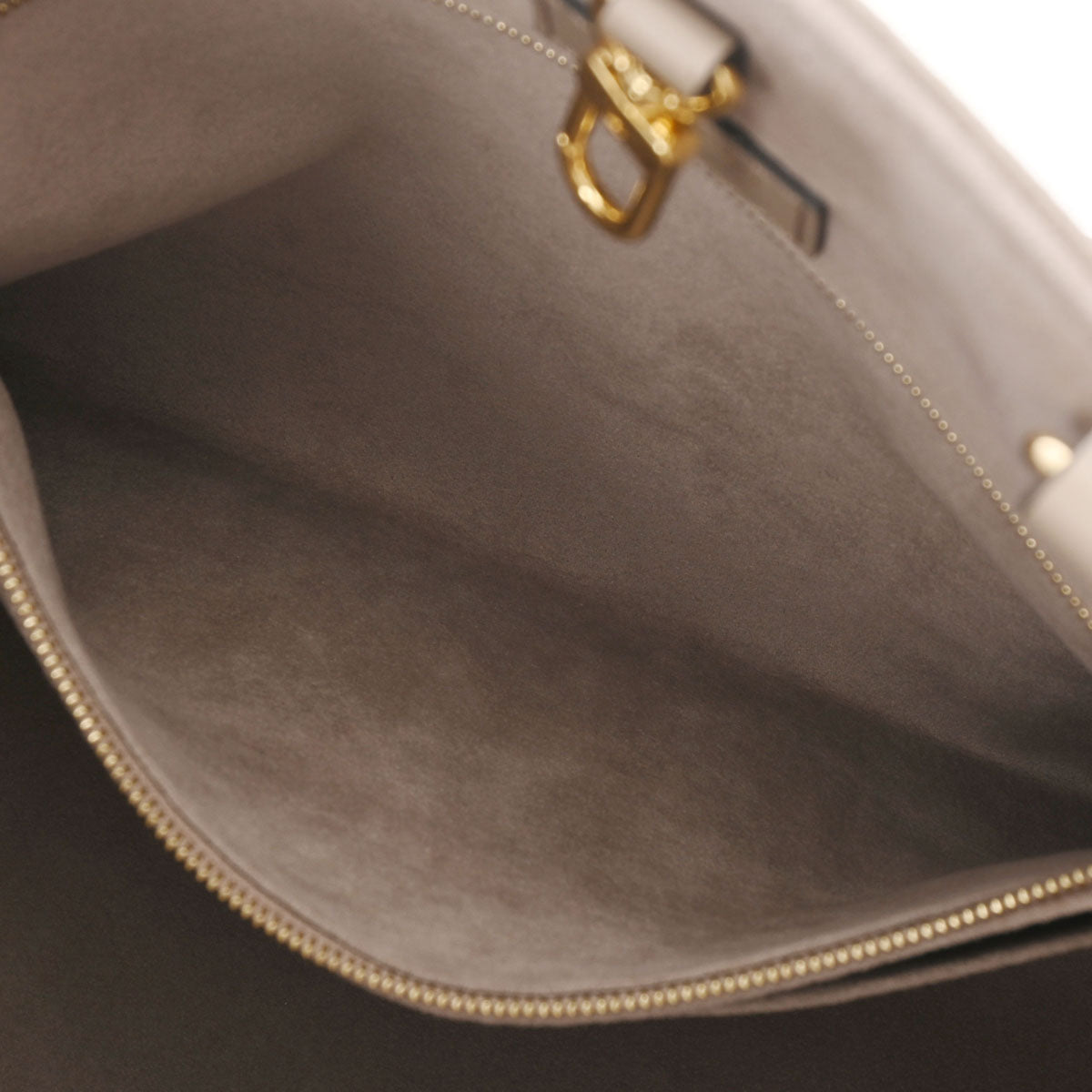 ルイヴィトンオンザゴー MM 43006 トゥルトレールクレーム レディース