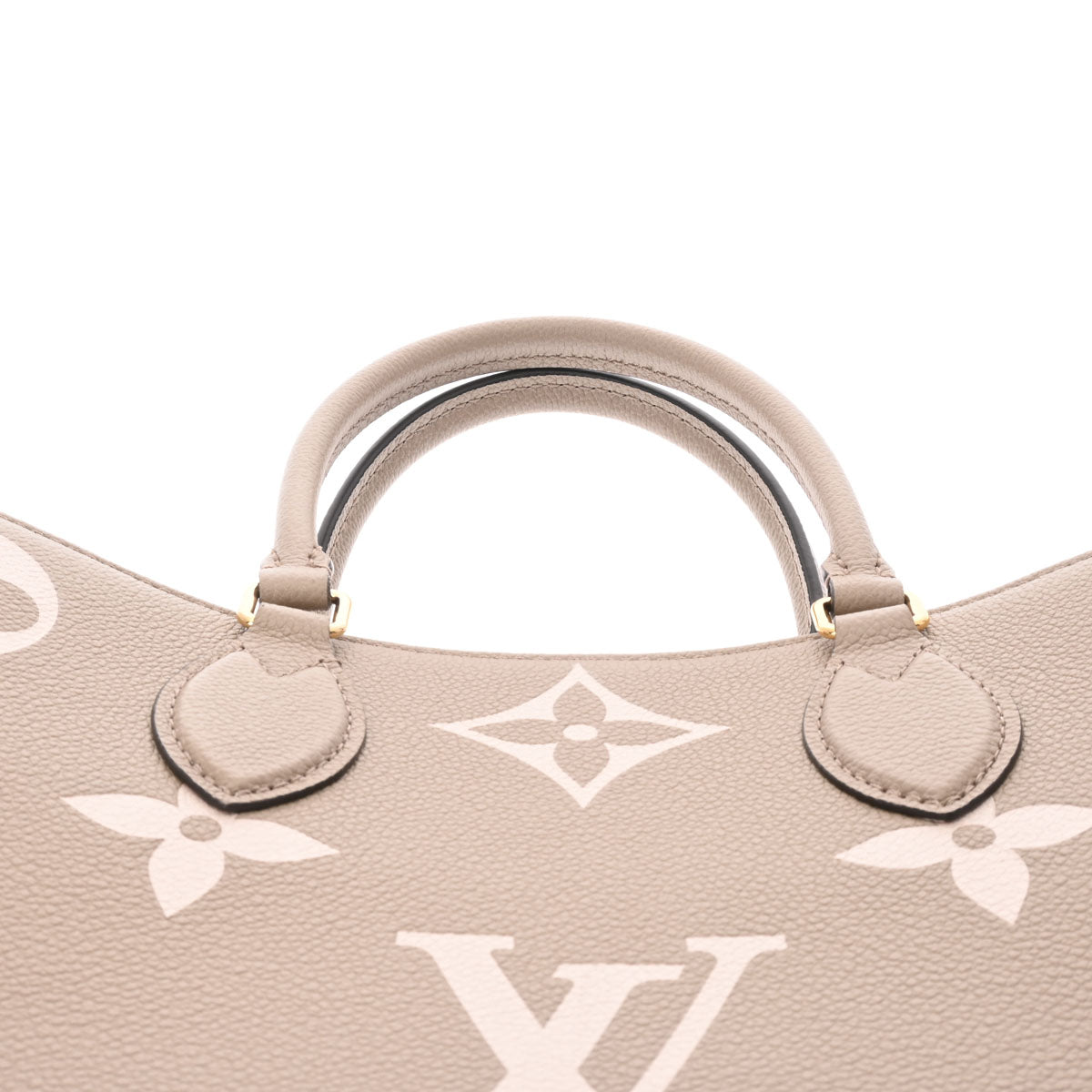 ルイヴィトンオンザゴー MM 43006 トゥルトレールクレーム レディース