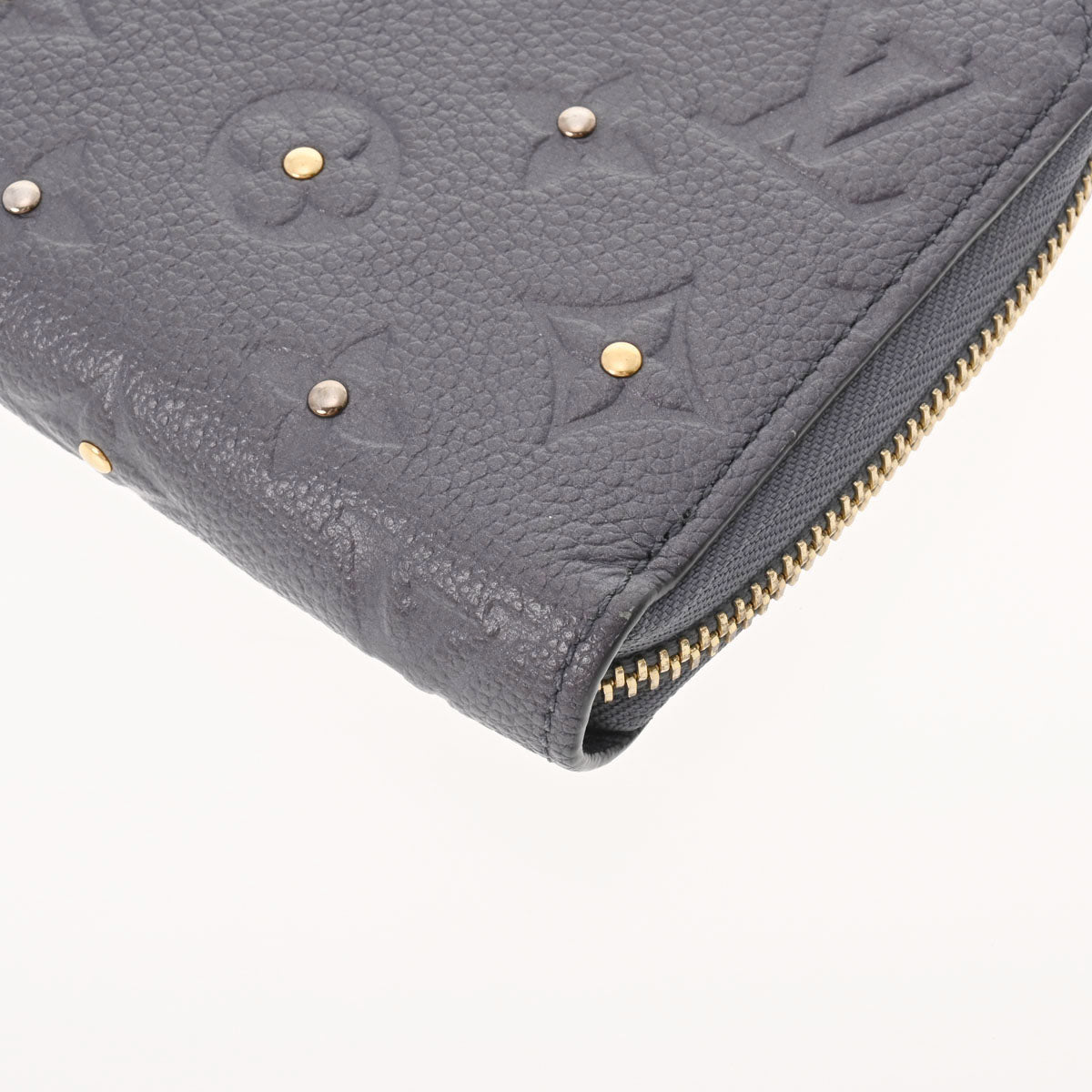 ルイヴィトンアンプラント ジッピーウォレット 14145 グリシルバー