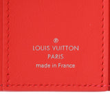 LOUIS VUITTON ルイヴィトン ポルトフォイユ カプシーヌ XS コーラル/ブルーオランプ ゴールド金具 M81203 レディース トリヨンレザー 三つ折り財布 未使用 銀蔵