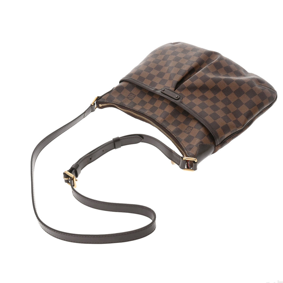 ルイヴィトンブルームズベリ PM 14137 ブラウン ユニセックス ダミエキャンバス ショルダーバッグ N42251 LOUIS VUITTON  中古 – 銀蔵オンライン