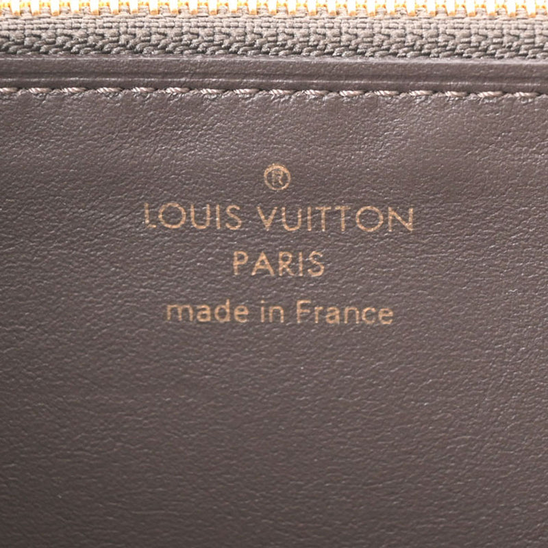 LOUIS VUITTON ルイヴィトン ポルトフォイユ カプシーヌ ガレ M61249 レディース トリヨンレザー 長財布 新同 中古 銀蔵