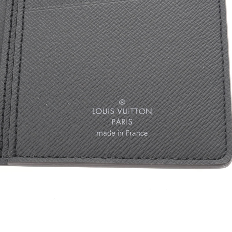 LOUIS VUITTON ルイヴィトン ダミエ ジャイアント ポルトフォイユ ブラザ ブラウン N60393 メンズ ダミエキャンバス 長財布 新同 中古 銀蔵