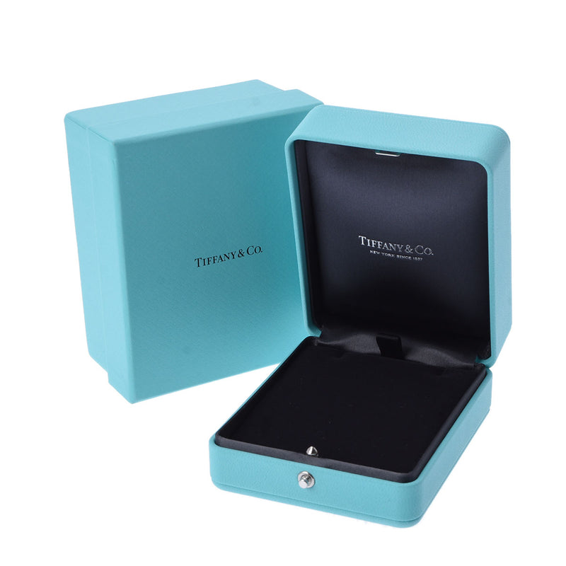 TIFFANY&Co. ティファニー Tスマイル マイクロ ダイヤ レディース K18イエローゴールド ネックレス Aランク 中古 銀蔵