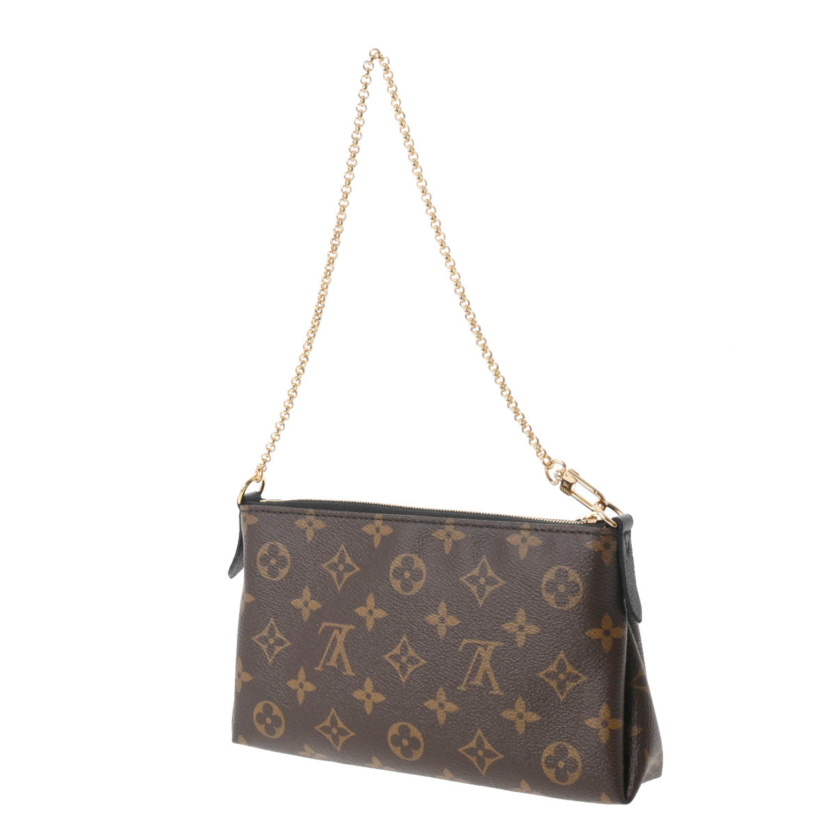 ルイヴィトンパラスクラッチ 14145 ブラウン/ノワール レディース モノグラムキャンバス ショルダーバッグ M41639 LOUIS  VUITTON 中古 – 銀蔵オンライン