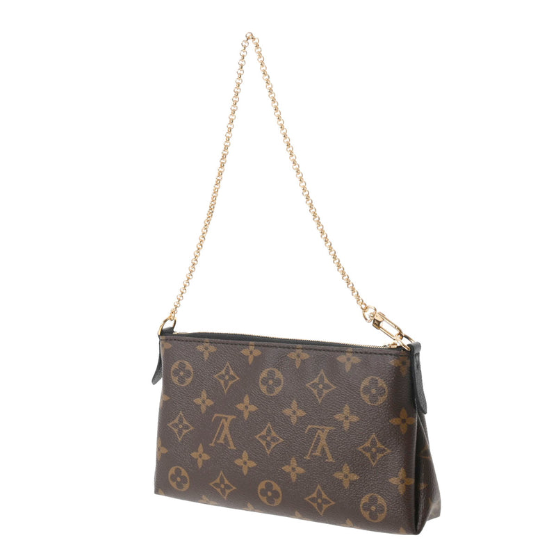 ルイヴィトンパラスクラッチ 14145 ブラウン/ノワール レディース モノグラムキャンバス ショルダーバッグ M41639 LOUIS VUITTON  中古 – 銀蔵オンライン