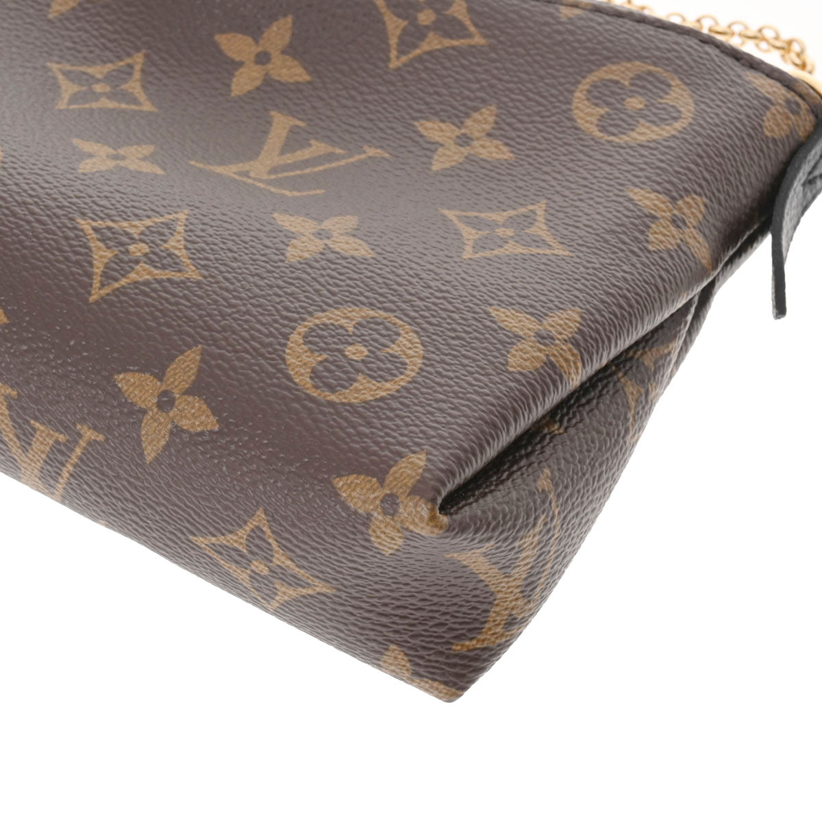 ルイヴィトンパラスクラッチ 14145 ブラウン/ノワール レディース モノグラムキャンバス ショルダーバッグ M41639 LOUIS  VUITTON 中古 – 銀蔵オンライン