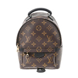 LOUIS VUITTON ルイヴィトン モノグラム パームスプリングス ミニ 旧型 ブラウン M44873 レディース モノグラムキャンバス リュック・デイパック Aランク 中古 銀蔵