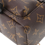 LOUIS VUITTON ルイヴィトン モノグラム パームスプリングス ミニ 旧型 ブラウン M44873 レディース モノグラムキャンバス リュック・デイパック Aランク 中古 銀蔵