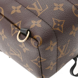 LOUIS VUITTON ルイヴィトン モノグラム パームスプリングス ミニ 旧型 ブラウン M44873 レディース モノグラムキャンバス リュック・デイパック Aランク 中古 銀蔵