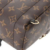 LOUIS VUITTON ルイヴィトン モノグラム パームスプリングス ミニ 旧型 ブラウン M44873 レディース モノグラムキャンバス リュック・デイパック Aランク 中古 銀蔵