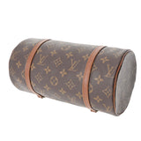 LOUIS VUITTON ルイヴィトン モノグラム パピヨンS 旧型 ブラウン M51366 レディース モノグラムキャンバス ハンドバッグ Aランク 中古 銀蔵