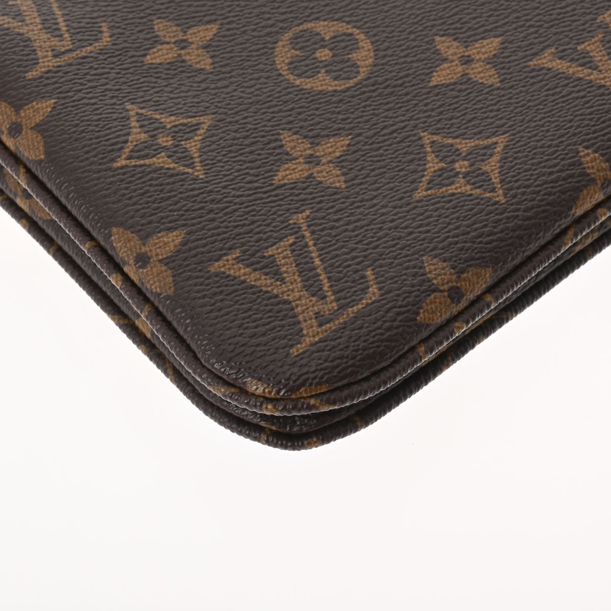 ルイヴィトン　ヴィヴィエンヌ　ポシェット・ドゥーブルジップ　ショルダーバッグ ルイヴィトン】ポシェット ドゥーブル ジップ ショルダー (Louis