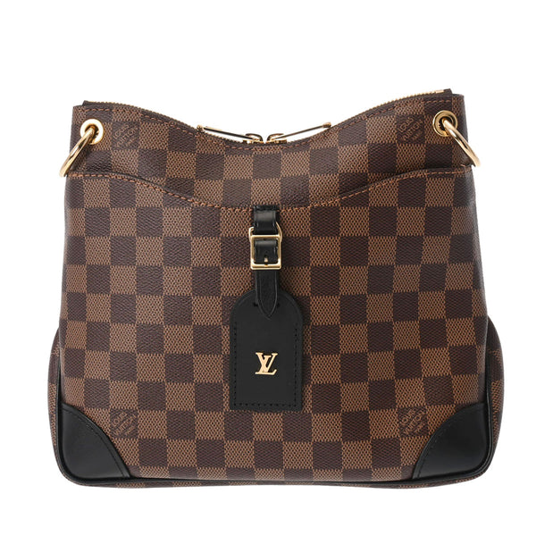 LOUIS VUITTON ルイヴィトン ダミエ オデオンNM PM ブラウン N50064 レディース ダミエキャンバス ショルダーバッグ 未使用 銀蔵