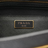 PRADA プラダ 2WAYトート バイカラー 黒/白 ゴールド金具 BN2608 レディース サフィアーノ 2WAYバッグ Aランク 中古 銀蔵