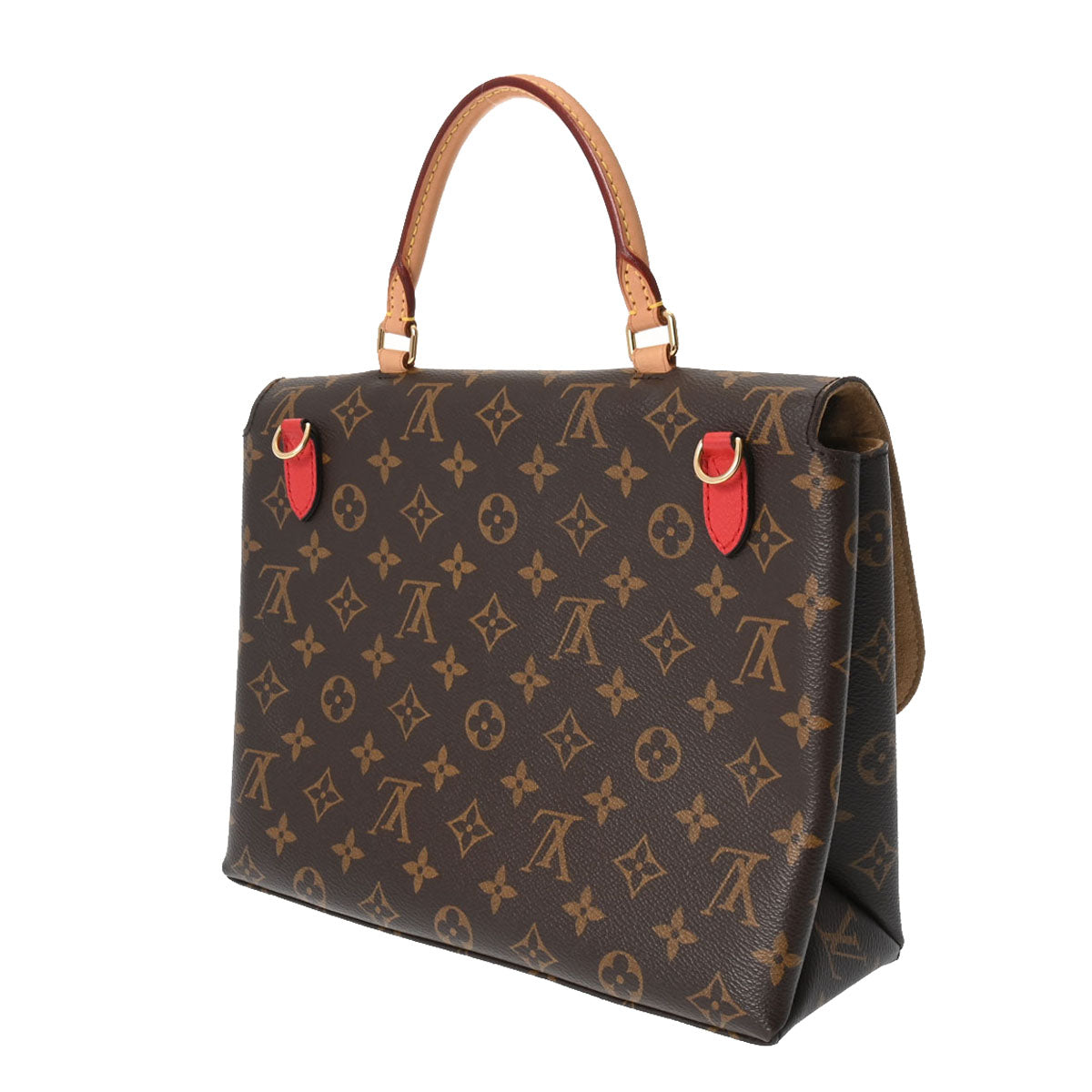 ルイ・ヴィトン　バンドゥー　美品 ルイヴィトンマリニャン 2WAY 14145 コクリコ レディース モノグラム