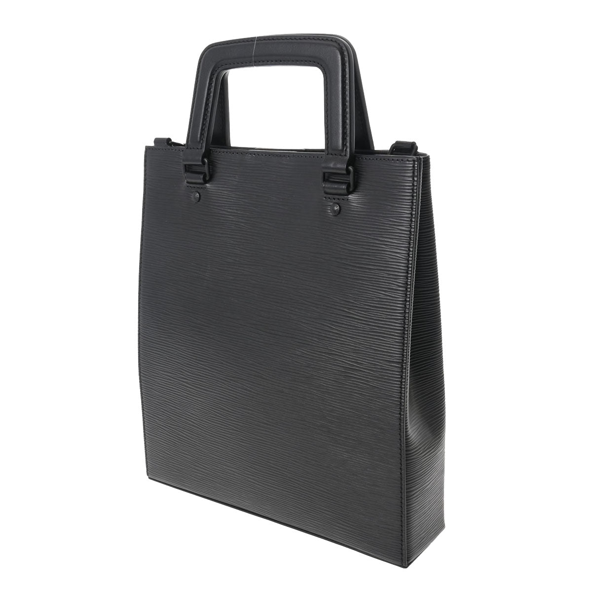 Louis Vuitton ブラック トートバッグ ルイヴィトンサックプラ フォールド 2WAY 14127 黒 レディース