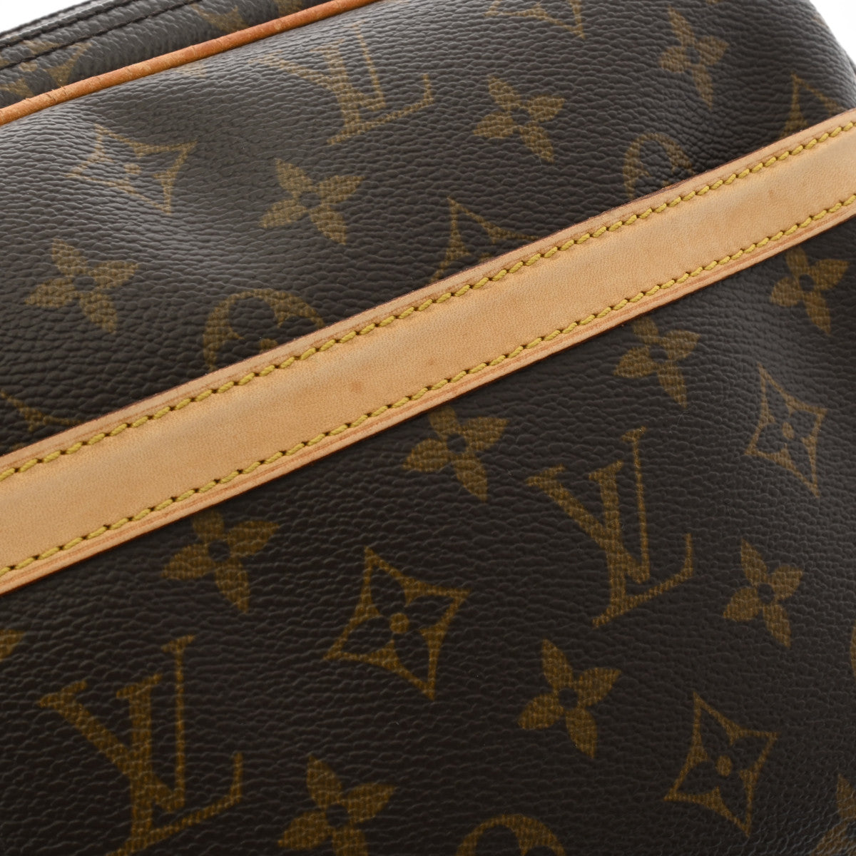 ルイヴィトンリポーター PM 14145 ブラウン ユニセックス モノグラムキャンバス ショルダーバッグ M45254 LOUIS VUITTON  中古 – 銀蔵オンライン