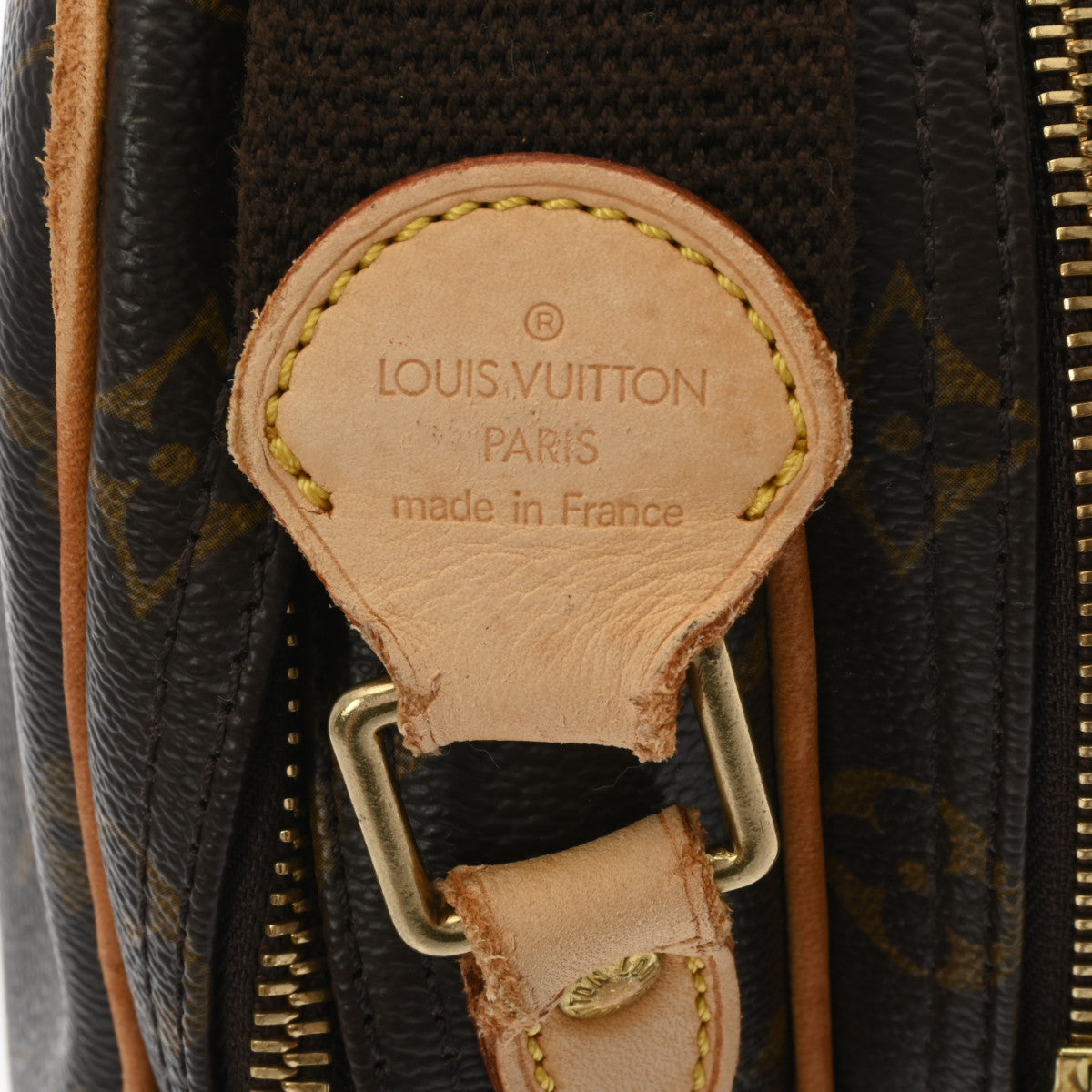 ルイヴィトンリポーター PM 14145 ブラウン ユニセックス モノグラムキャンバス ショルダーバッグ M45254 LOUIS VUITTON  中古 – 銀蔵オンライン