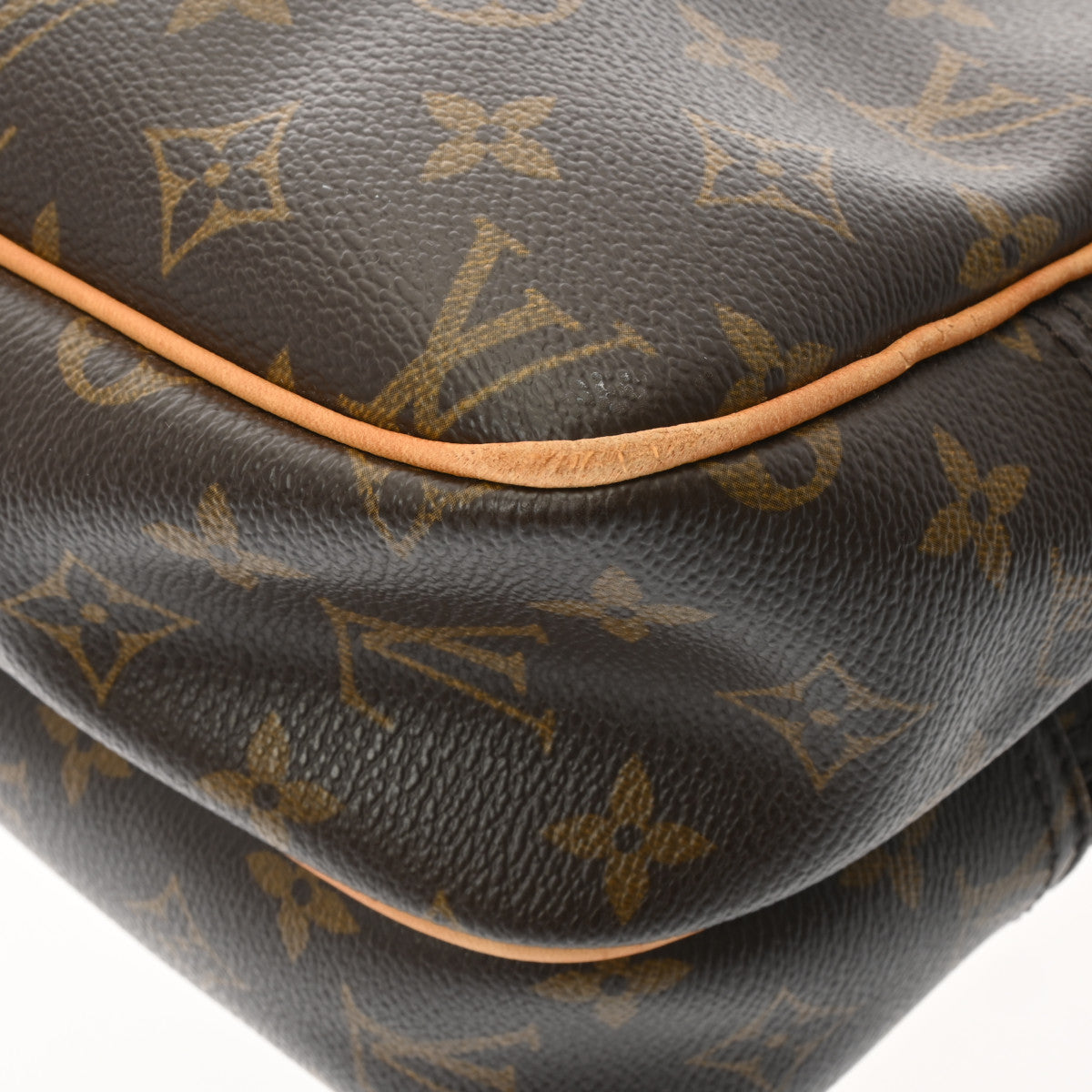 ルイヴィトンリポーター PM 14145 ブラウン ユニセックス モノグラムキャンバス ショルダーバッグ M45254 LOUIS VUITTON  中古 – 銀蔵オンライン