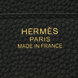 HERMES エルメス バーキン35 ブラック ゴールド金具 Y刻印(2020年頃) レディース トゴ ハンドバッグ Aランク 中古 銀蔵