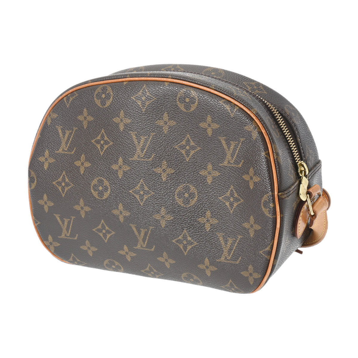 ルイヴィトンブロワ 14145 ブラウン レディース モノグラムキャンバス  