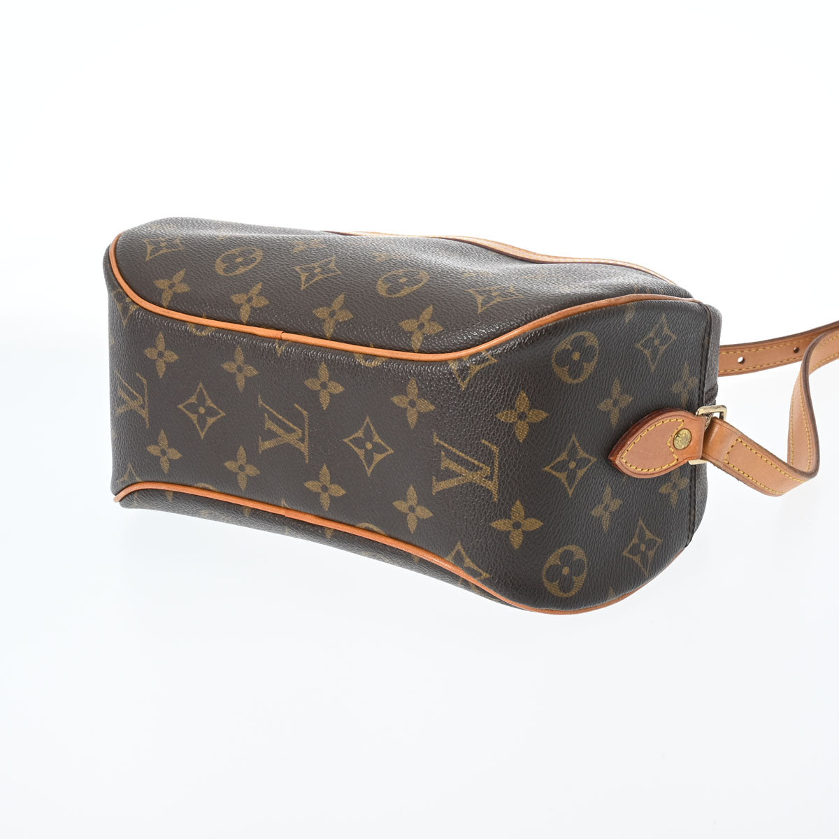 ルイヴィトンブロワ 14145 ブラウン レディース モノグラムキャンバス ショルダーバッグ M51221 LOUIS VUITTON 中古 –  銀蔵オンライン