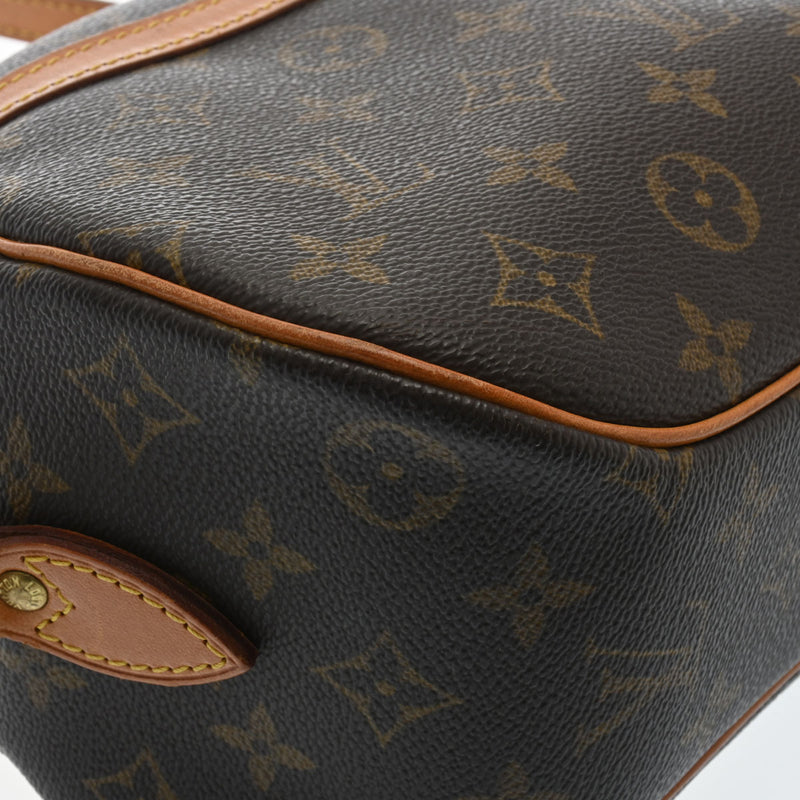 LOUIS VUITTON ルイヴィトン モノグラム ブロワ ブラウン M51221 レディース モノグラムキャンバス ショルダーバッグ Bランク 中古 銀蔵