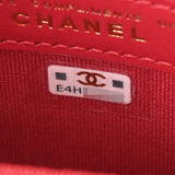 CHANEL シャネル マトラッセ ミニ チェーンポーチ 黒 ゴールド金具 レディース ジャージー ポーチ 未使用 銀蔵